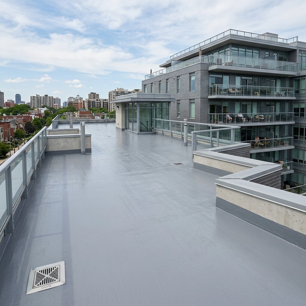 Apartment Waterproofing Project