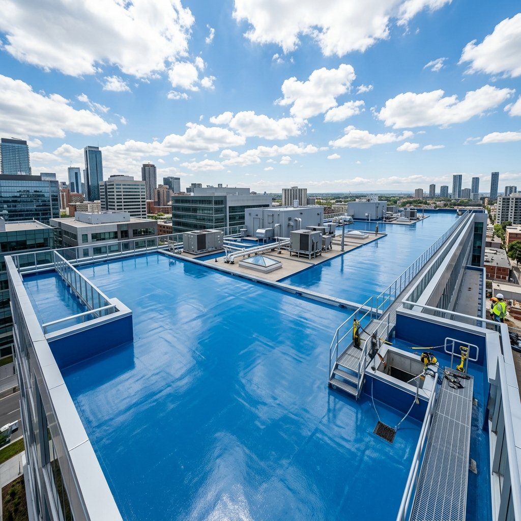 Commercial Waterproofing Project