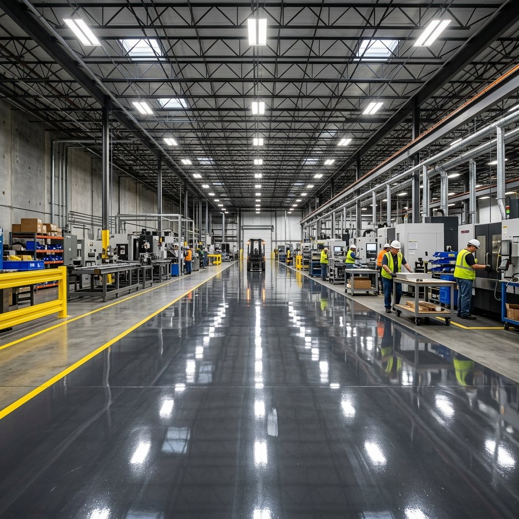 Industrial Flooring Project