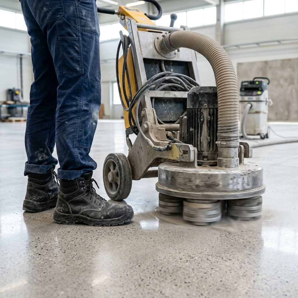Concrete Grinding Services